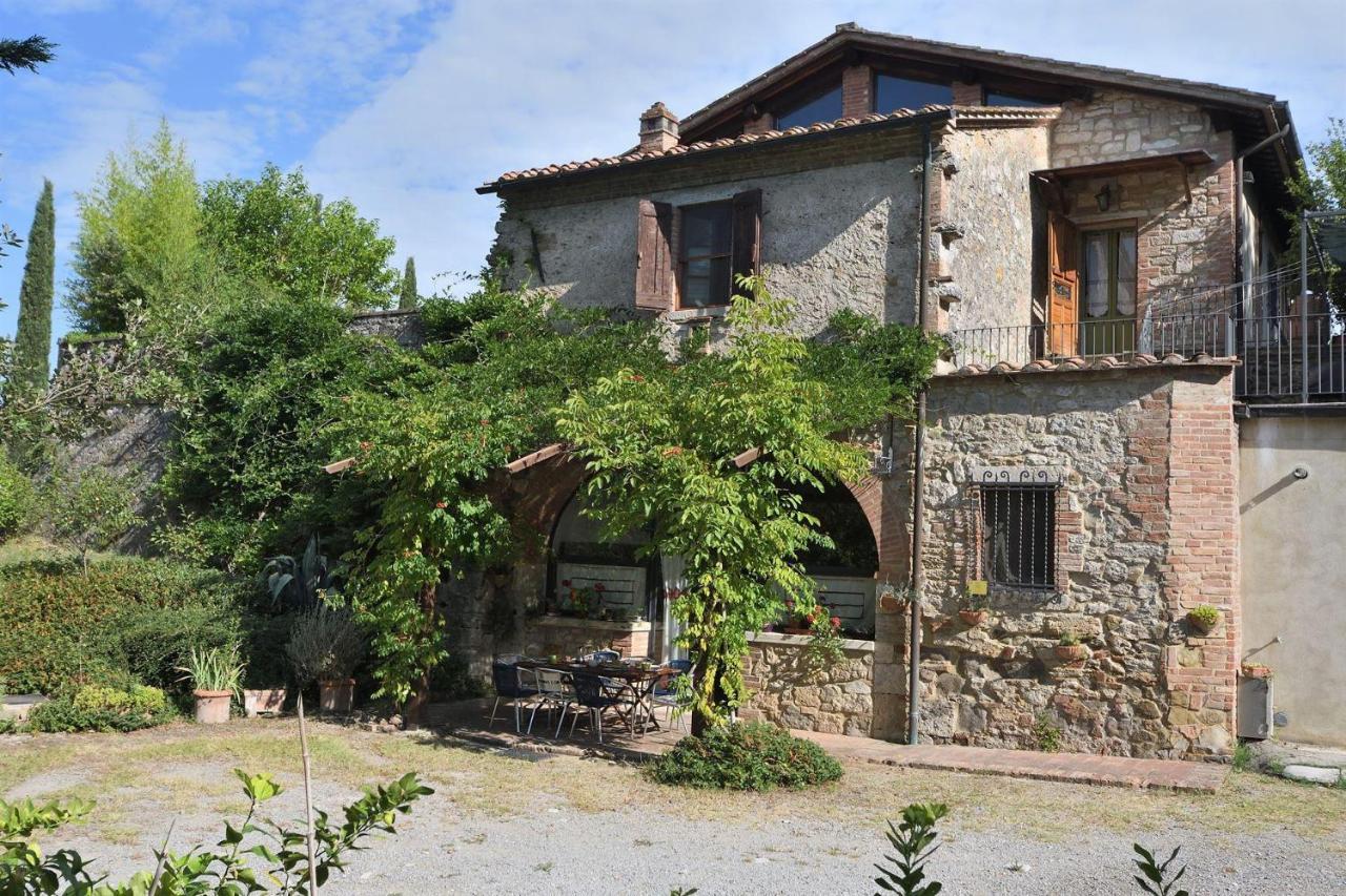 Il Fornacino Vila Rapolano Terme Exterior foto