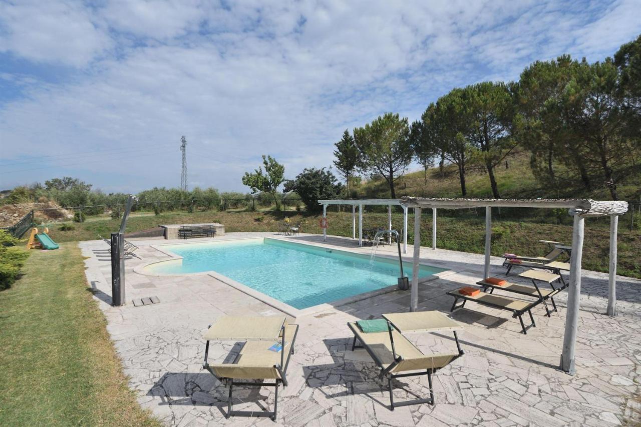 Il Fornacino Vila Rapolano Terme Exterior foto