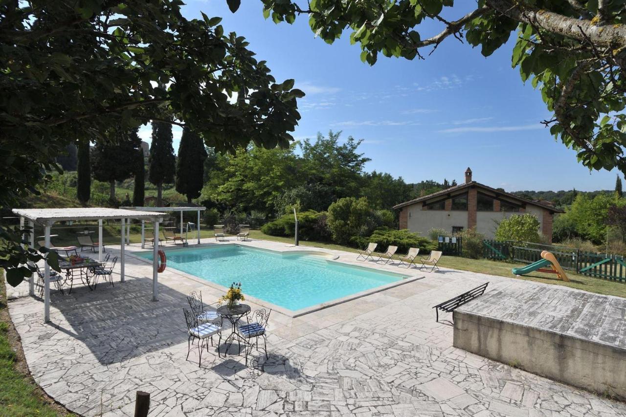 Il Fornacino Vila Rapolano Terme Exterior foto