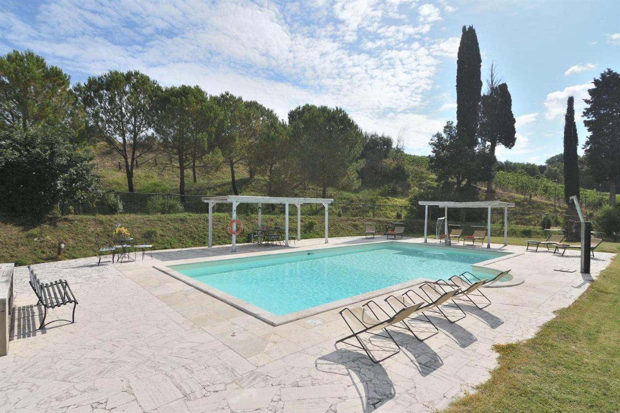 Il Fornacino Vila Rapolano Terme Exterior foto