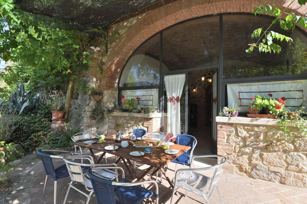 Il Fornacino Vila Rapolano Terme Exterior foto