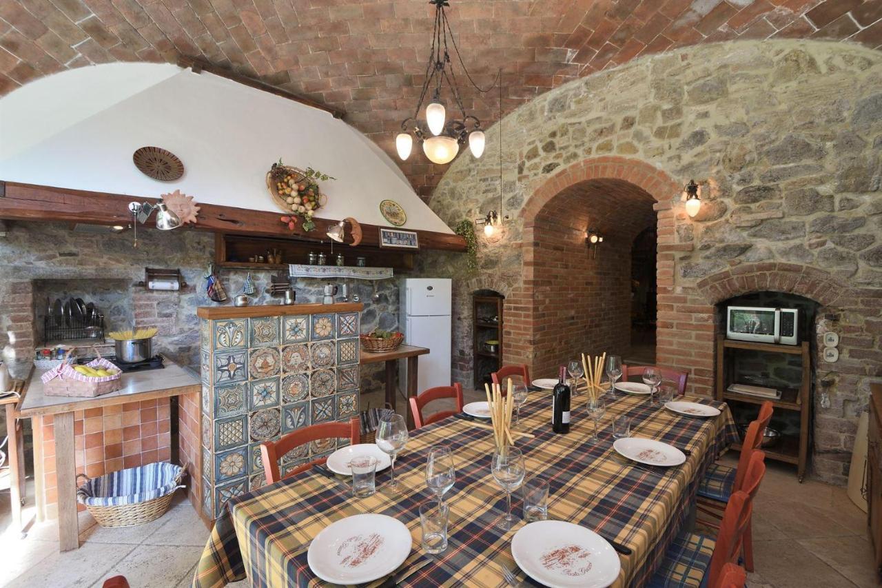 Il Fornacino Vila Rapolano Terme Exterior foto