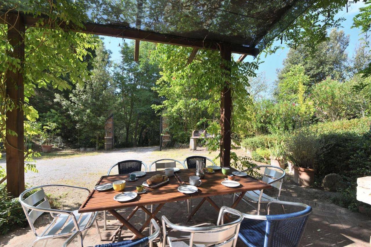 Il Fornacino Vila Rapolano Terme Exterior foto