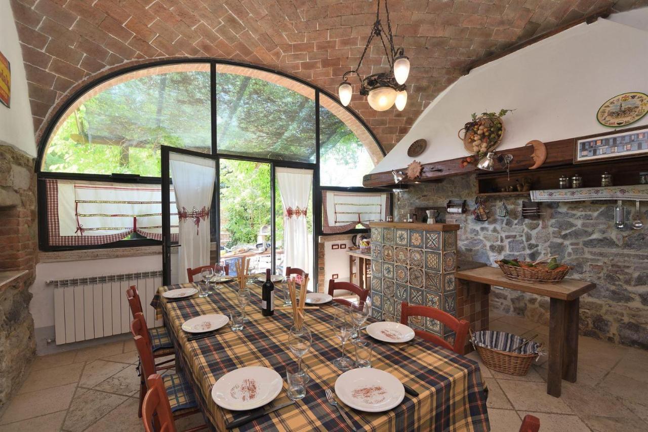 Il Fornacino Vila Rapolano Terme Exterior foto