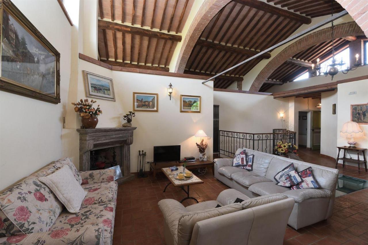 Il Fornacino Vila Rapolano Terme Exterior foto