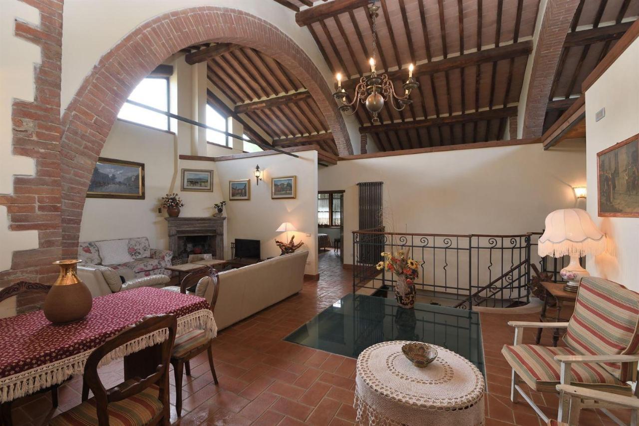 Il Fornacino Vila Rapolano Terme Exterior foto