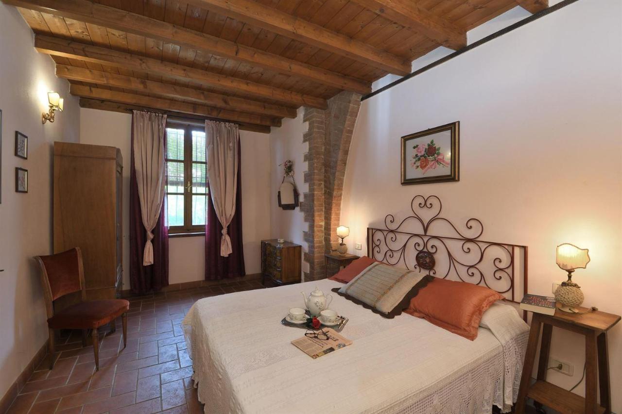 Il Fornacino Vila Rapolano Terme Exterior foto